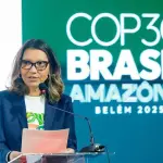 Primeira-dama Janja na COP30