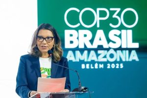 Primeira-dama Janja na COP30