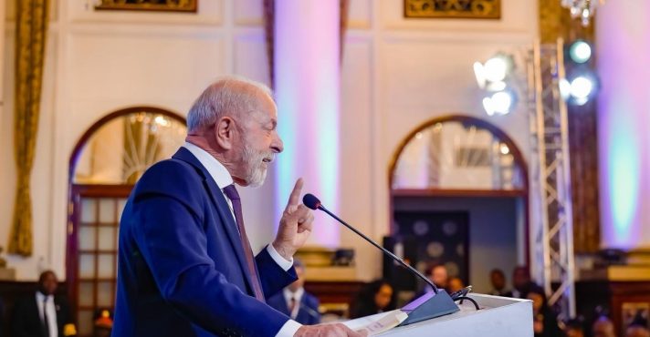 Lula cumpriu agenda em Moçambique nesta segunda-feira, 24 BNDES