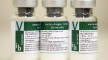 O Butantan já produziu mais de 1 milhão de doses da vacina contra a dengue