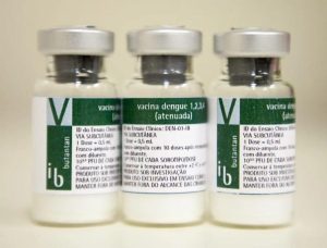 O Butantan já produziu mais de 1 milhão de doses da vacina contra a dengue