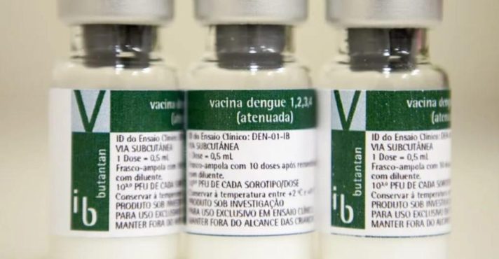 O Butantan já produziu mais de 1 milhão de doses da vacina contra a dengue