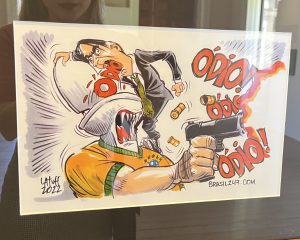Museu da República, no RJ, faz exposição anti-Bolsonaro