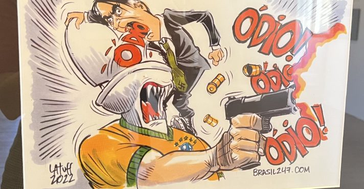 Museu da República, no RJ, faz exposição anti-Bolsonaro