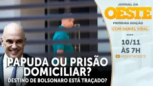 O Jornal da Oeste, Primeira Edição é transmitido de segunda a sexta, a partir das 7h | Foto: Divulgação/Oeste