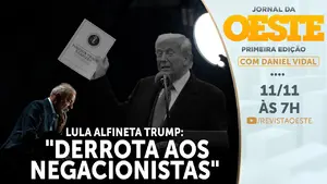 O Jornal da Oeste, Primeira Edição é transmitido de segunda a sexta, a partir das 7h | Foto: Divulgação/Oeste