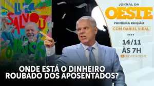 O Jornal da Oeste, Primeira Edição é transmitido de segunda a sexta, a partir das 7h | Foto: Divulgação/Oeste