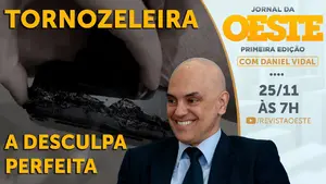 O Jornal da Oeste, Primeira Edição é transmitido de segunda a sexta, a partir das 7h | Foto: Divulgação/Oeste