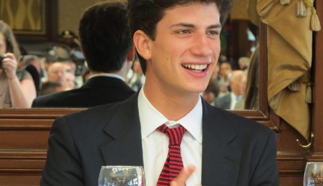 Jack Schlossberg família Kennedy Nova York