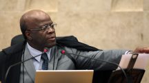 Joaquim Barbosa, ex-ministro do STF | Foto: Carlos Humberto/STF
