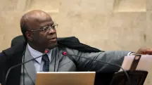 Joaquim Barbosa, ex-ministro do STF | Foto: Carlos Humberto/STF