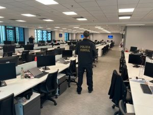 Justiça autoriza Polícia Federal a fazer busca e apreensão no Banco Master | Foto: Divulgação/PF