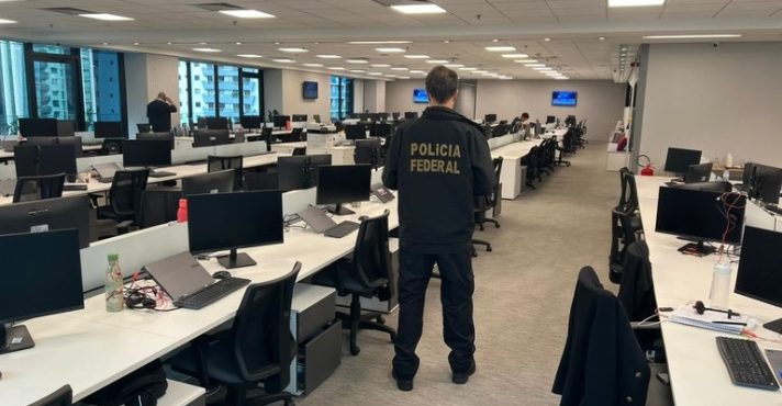 Justiça autoriza Polícia Federal a fazer busca e apreensão no Banco Master | Foto: Divulgação/PF