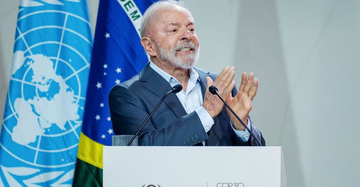 Lula na abertura da COP30 - 10/11/2025 | Foto: Ricardo Stuckert/PR