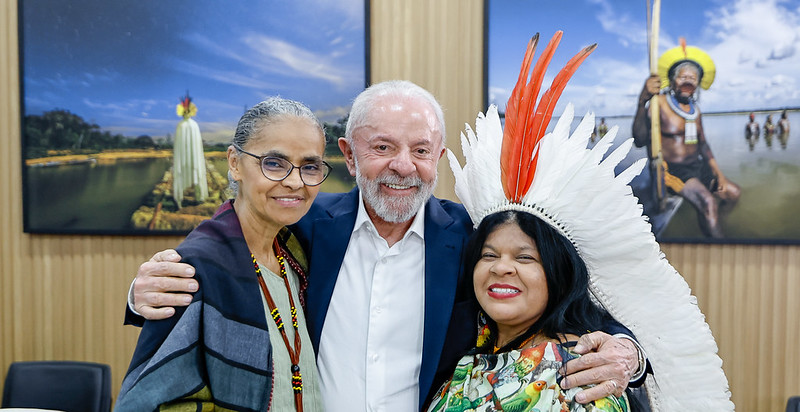 Lula se encontra com povos indígenas na COP30 - 19/11/2025 | Foto: Ricardo Stuckert/PR
