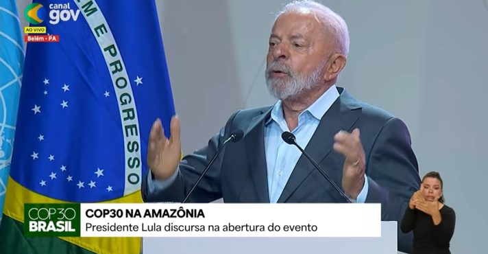 'Não esqueçam de comer a maniçoba': Lula discursa na abertura da COP30