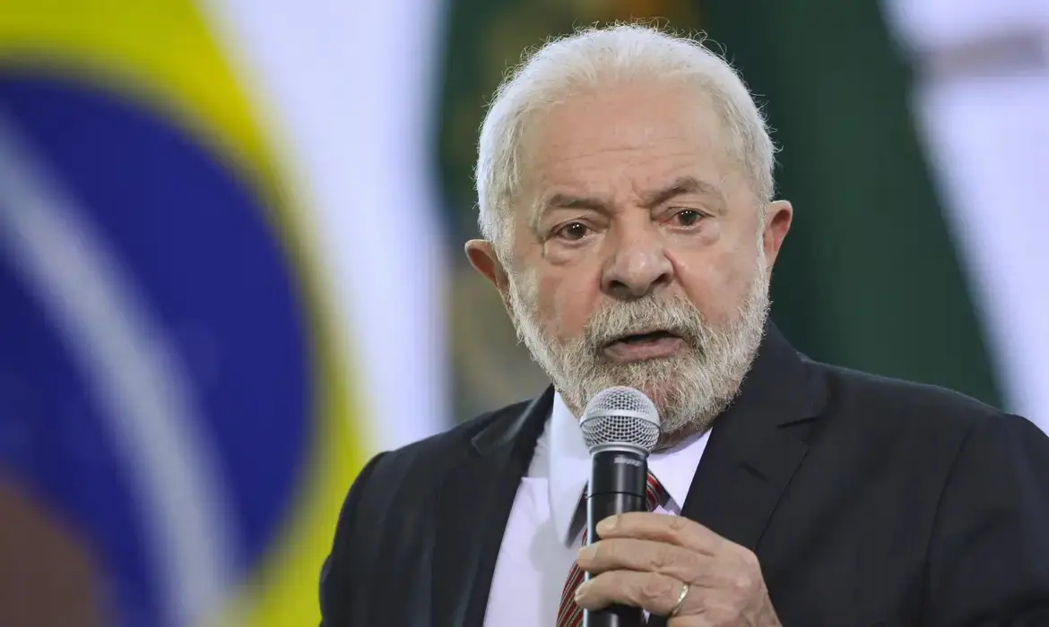 pt O presidente Lula da Silva: pronunciamento no domingo | Foto: Marcelo Camargo/Agência Brasil