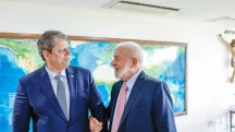 O governador de São Paulo, Tarcísio de Freitas, e o presidente Lula da Silva | Foto: Ricardo Stuckert/PR
