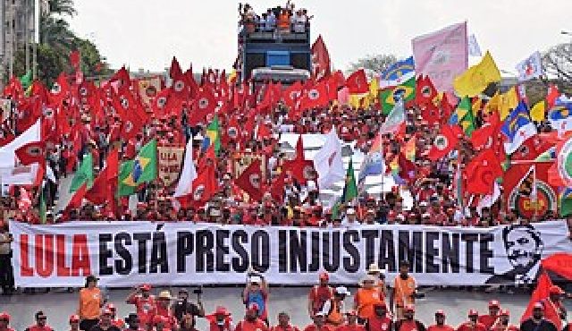 Movimento Lula Livre prisão Lula