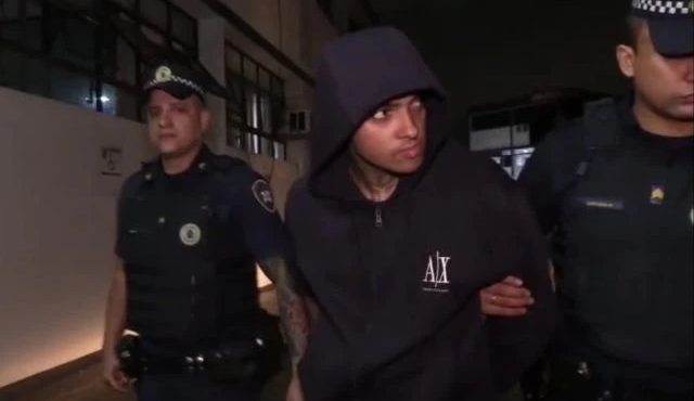 MC Brinquedo prisão fuga