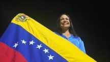 Maria Corina Machado opositora Venezuela