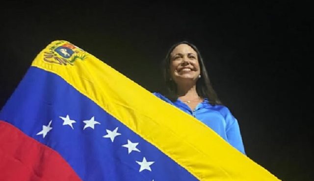 Maria Corina Machado opositora Venezuela