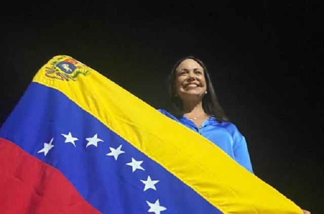 Maria Corina Machado opositora Venezuela