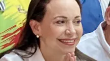 Maria Corina Machado Venezuela presidente