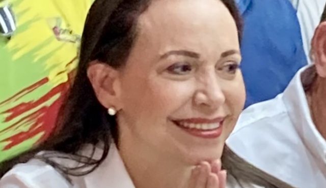 Maria Corina Machado Venezuela presidente