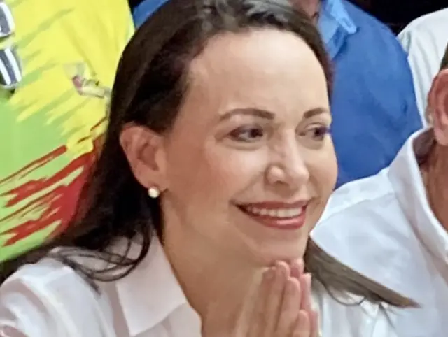 Maria Corina Machado Venezuela presidente