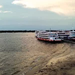 Transporte fluvial na cidade de Tefé, no interior do Amazonas e área de atuação do tenente-capitão condenado | Foto: Reprodução/TV Brasil