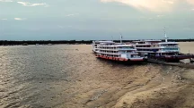 Transporte fluvial na cidade de Tefé, no interior do Amazonas e área de atuação do tenente-capitão condenado | Foto: Reprodução/TV Brasil