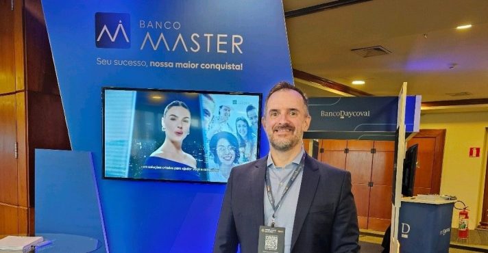 O superintendente de Compliance Fabio Castanheira em evento do Banco Master | Foto: Reprodução/LinkedIn