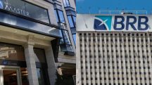 Autoridades suspeitam que Master e BRB usaram suposta fraude para movimentações recorrentes | Montagem sobre fotos: Rovena Rosa/Joédson Alves/Agência Brasil