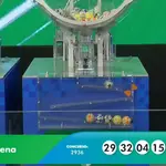 Dezenas do concurso 2.936, sorteadas nesta terça-feira, 3, em São Paulo | Foto: Reprodução/YouTube