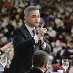 O ministro do STF André Mendonça: alvo de críticas por declaração | Foto: Reprodução/Twitter/X