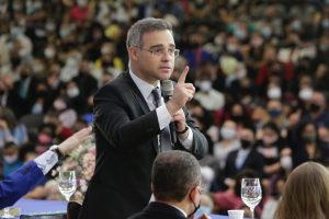 O ministro do STF André Mendonça: alvo de críticas por declaração | Foto: Reprodução/Twitter/X