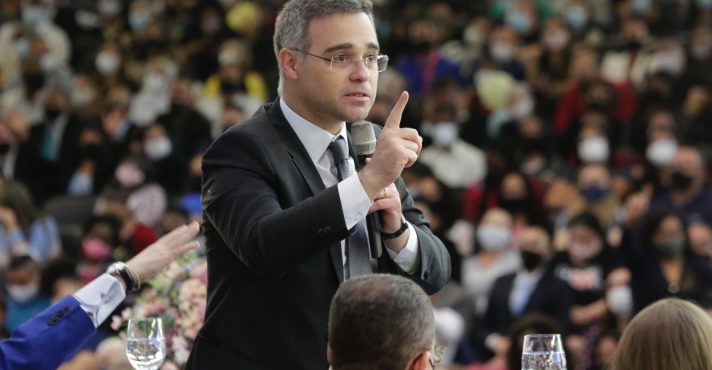 O ministro do STF André Mendonça: alvo de críticas por declaração | Foto: Reprodução/Twitter/X