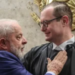 Lula colocou seu ex-advogado Cristiano Zanin no STF | Foto: Valter Campanato/Agência Brasil