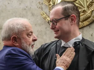 Lula colocou seu ex-advogado Cristiano Zanin no STF | Foto: Valter Campanato/Agência Brasil