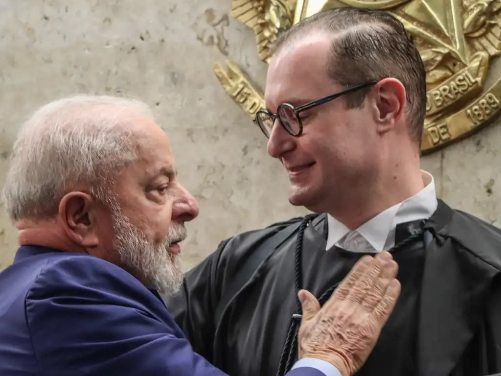 Lula colocou seu ex-advogado Cristiano Zanin no STF | Foto: Valter Campanato/Agência Brasil