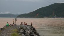 Litoral paulista segue no radar da Defesa Civil pelo potencial de risco em razão do mau tempo | Foto: Rovena Rosa/Agência Brasil