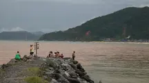 Litoral paulista segue no radar da Defesa Civil pelo potencial de risco em razão do mau tempo | Foto: Rovena Rosa/Agência Brasil