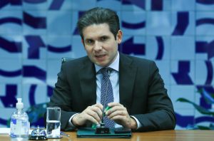 Presidente da Câmara, Hugo Motta (Republicanos-PB), afirmou que o combate ao crime organizado é o foco do ministro Alexandre de Moraes | Foto: Lula Marques/Agência Brasil