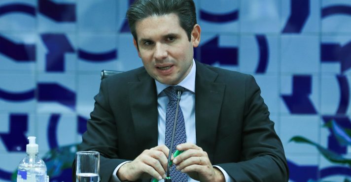 Presidente da Câmara, Hugo Motta (Republicanos-PB), afirmou que o combate ao crime organizado é o foco do ministro Alexandre de Moraes | Foto: Lula Marques/Agência Brasil
