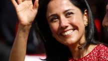 Nadine Heredia, ex-primeira-dama do Peru | Foto: Ministerio de Defensa de Perú/Wikimedia Commons