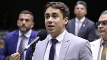 Deputado federal Nikolas Ferreira (PL-MG) | Foto: Kayo Magalhães/Câmara dos Deputados