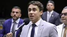 Deputado federal Nikolas Ferreira (PL-MG) | Foto: Kayo Magalhães/Câmara dos Deputados