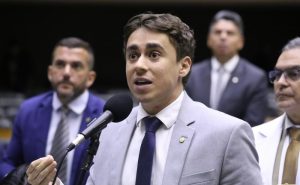 Deputado federal Nikolas Ferreira (PL-MG) | Foto: Kayo Magalhães/Câmara dos Deputados