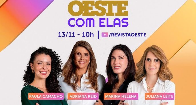 O Oeste Com Elas é transmitido de segunda a sexta-feira, das 10h às 12h | Foto: Divulgação/Oeste